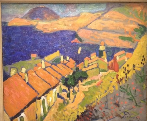 Vue de Collioure (Collioure, le village et la mer, 1905