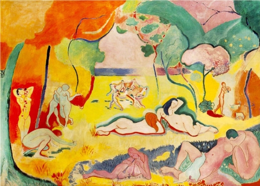 Matisse, Bonheur de vivre, 1905-06
